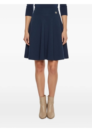 Kenzo Pre-Owned flared midi skirt - Blue