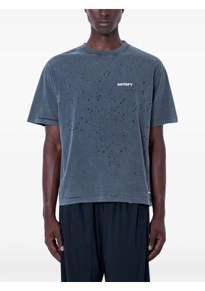 Satisfy MothTech™ distressed T-shirt - Grey