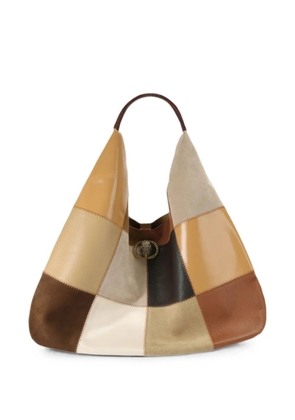 Kurt Geiger London Chelsea large slouch bag - Neutrals