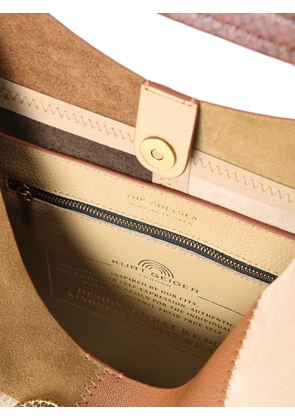 Kurt Geiger London Chelsea large slouch bag - Neutrals
