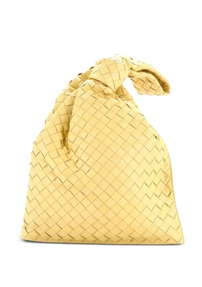 Bottega Veneta Pre-Owned BV Twist Bag Intrecciato Nappa satchel - Yellow