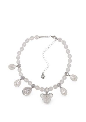 YVMIN Grape Bear necklace - Silver