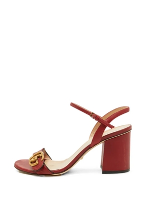 Gucci Pre-Owned ankle-strap sandals - Red