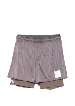 Satisfy TechSilk 8' shorts - Grey