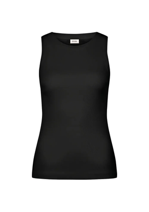 Drykorn Olina ribbed tank top - Black