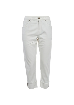 Brunello Cucinelli raw-edge jeans - Neutrals