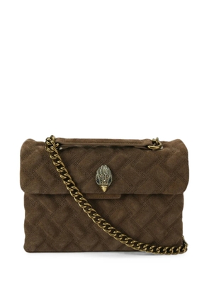 Kurt Geiger London leather Kensington bag - Brown