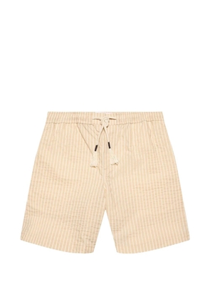 Orlebar Brown Sonoran striped shorts - Neutrals