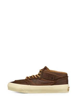 Vans x OTW Skate Half Cab moccasin-stitch sneakers - Brown