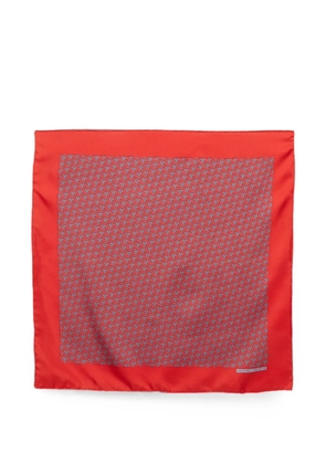 Hermès Pre-Owned printed pocket square - Red
