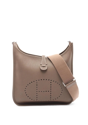 Hermès Pre-Owned 2021 Evelyn 3 PM shoulder bag - Neutrals