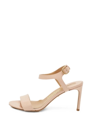 Ferragamo Pre-Owned patent leather ankle-strap sandals - Pink