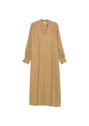 By Malene Birger Daylia V-neck midi dress - Neutrals