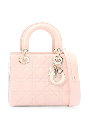 Christian Dior Pre-Owned 2020s Lady Dior Cannage tote bag - Pink
