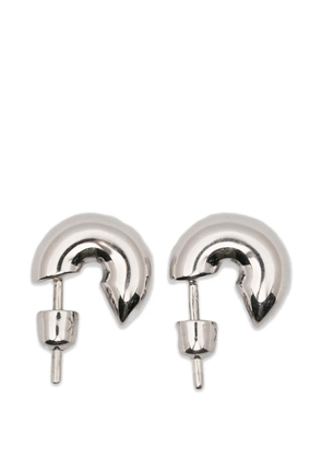 Maria Black Prima small hoop earrings - Silver