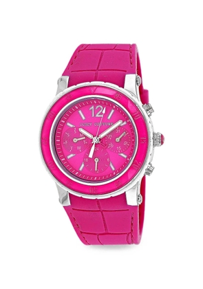 Juicy Couture HRH Dragon Fruit 37mm watch - Pink