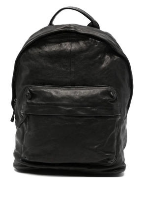 SOMMET zipped pocket backpack - Black