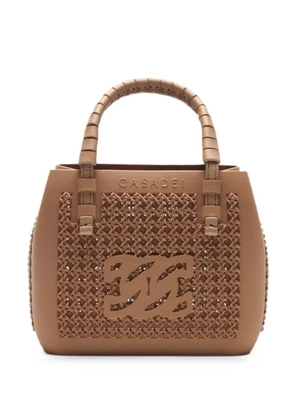 Casadei 3D tote bag - Brown