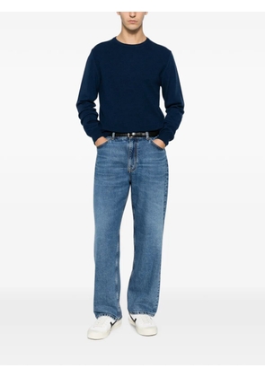 SERGIO MORETTI FIRENZE crew-neck sweater - Blue
