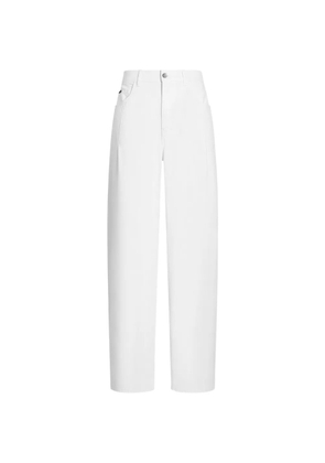 Dolce & Gabbana denim trousers - White