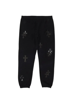 Chrome Hearts elasticated-waistband track pants - Black