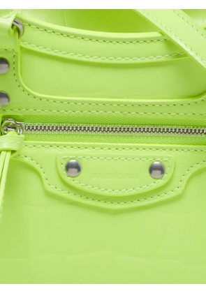 Balenciaga Pre-Owned mini Neo Classic City tote bag - Green