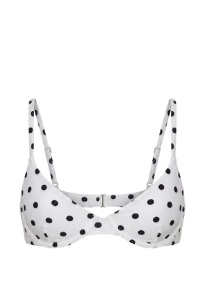 Nicholas Deniz bikini top - White