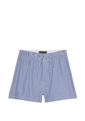 Brooks Brothers vertical-stripe boxers - Blue