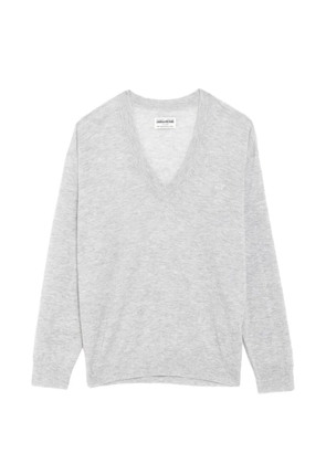 Zadig&Voltaire Swyny jumper 100% cashmere - Grey