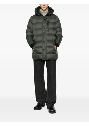 SERGIO MORETTI FIRENZE hooded padded coat - Green