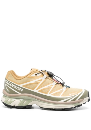 Salomon XT-6 GTX sneakers - Neutrals