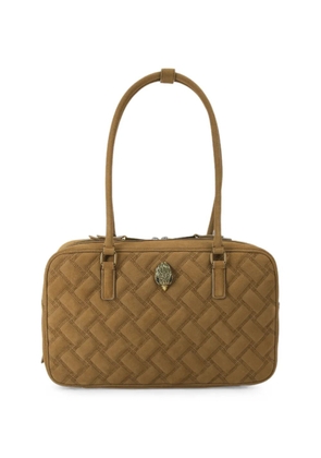 Kurt Geiger London large Kensington duffle bag - Brown