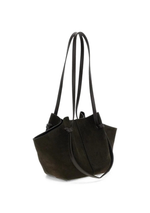 Yuzefi Mochi suede tote bag - Brown