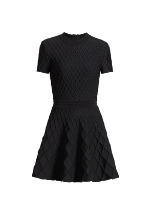 Balmain flared knit dress - Black
