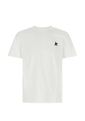 Golden Goose star-patch T-shirt - White