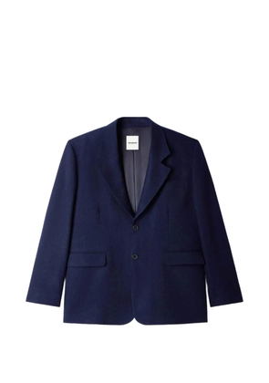 SANDRO button jacket - Blue