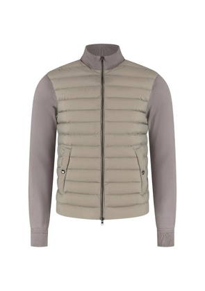 Herno padded panelled jacket - Grey