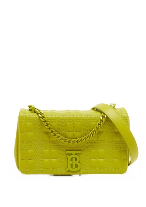 Burberry Pre-Owned Lola quilted shoulder bag - Green