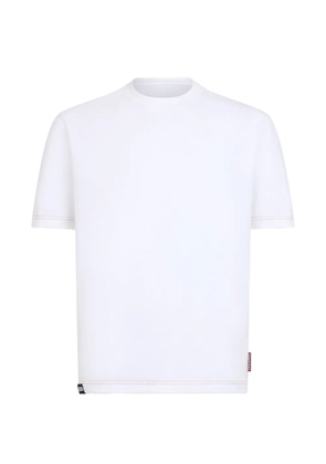DSQUARED2 tape V-neck T-shirt - White