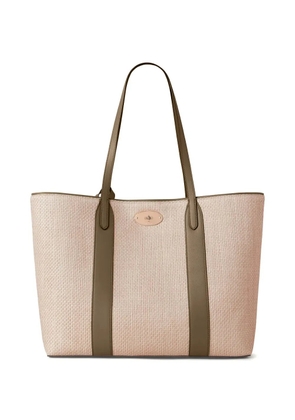 Mulberry mini Alexa woven texture top-handle bag - Neutrals