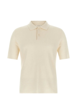 The Row Ravi short-sleeve polo shirt - Neutrals