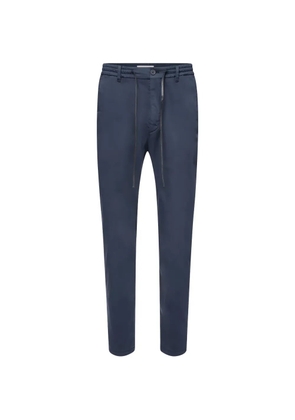 Drykorn Deger drawstring-waist trousers - Blue