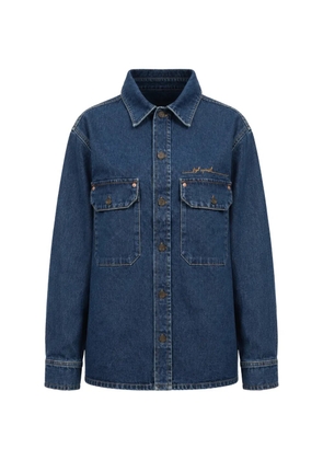 Yigal Azrouel Scottie denim jacket - Blue
