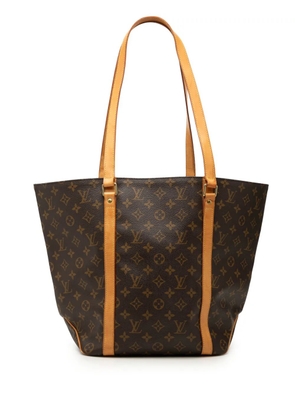 Louis Vuitton Pre-Owned 1999 Monogram Sac Shopping tote bag - Brown