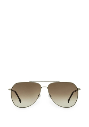 BOSS pilot-frame sunglasses - Silver