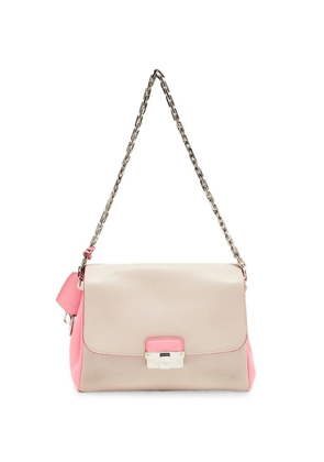 Christian Dior Pre-Owned small Diorling chain-strap shoulder bag - Neutrals