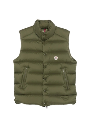 Moncler Tibb gilet - Green