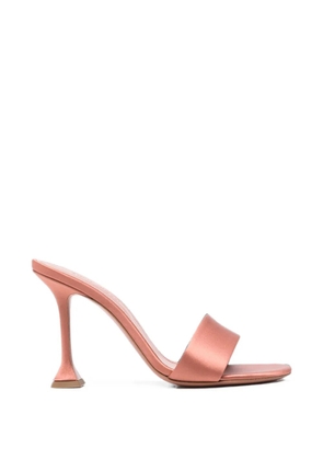 Amina Muaddi Andreea sandals - Pink