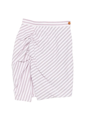 Vivienne Westwood Panther mini skirt - White