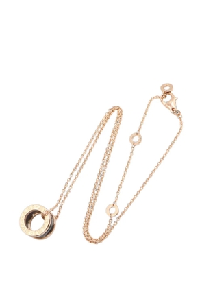 Bvlgari Pre-Owned 2010s B-zero1 ceramic necklace - Pink